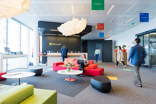 Open space — new trend in office design